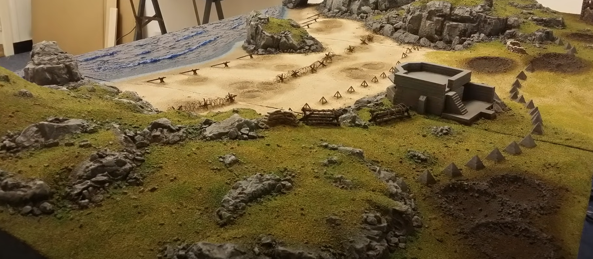 Terrain Flocking Fundamentals