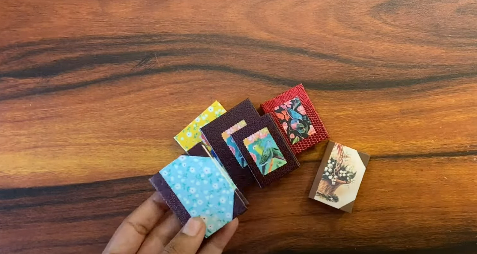 DIY Miniature Book Binding