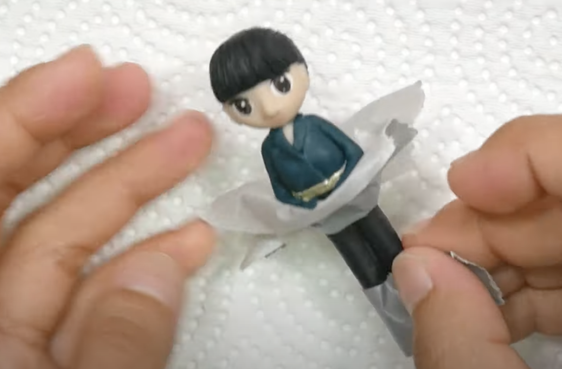 Miniature Human Figurine Process – DrGL Project